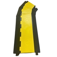 Drejeled t/overkørselsrampe, 3 kanaler