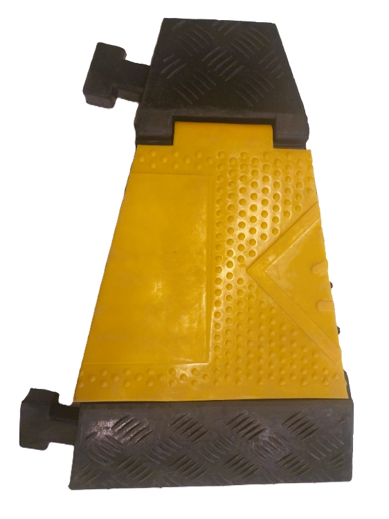 Drejeled t/overkørselsrampe, 5 kanaler