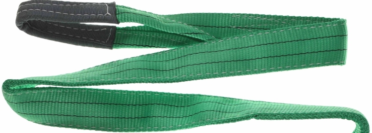 Båndstrop, 4 m, 2000 kg