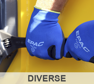 Diverse varer til bygge- og anlægsbranchen