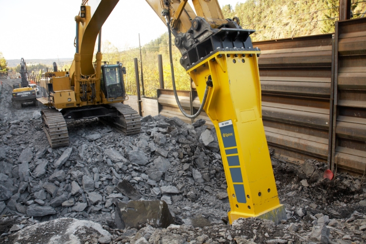 Epiroc HB10000, Hydraulikhammer