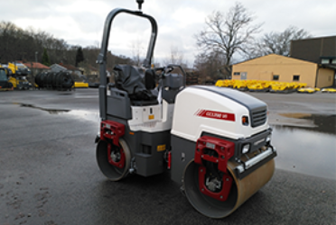 Ny generation af asfalttromler: Dynapac CC1100 og CC1200 VI