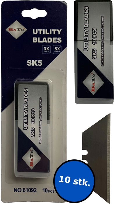 Knivblad Lige "Stanley Model" (10stk)