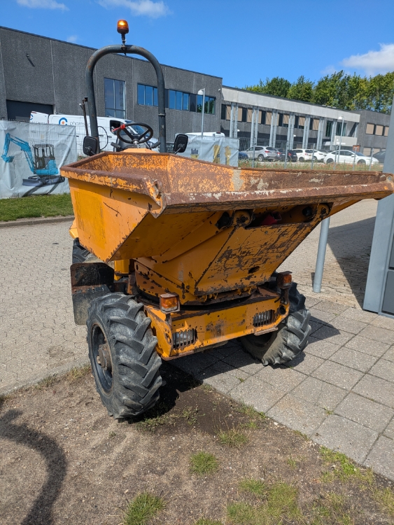 Thwaites 2 Tonne hi/sw, Brugt dumper