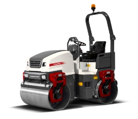 Dynapac CC1200 VI, Glatvalset Tandemtromler