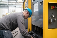 Atlas Copco QAS 40, Generator