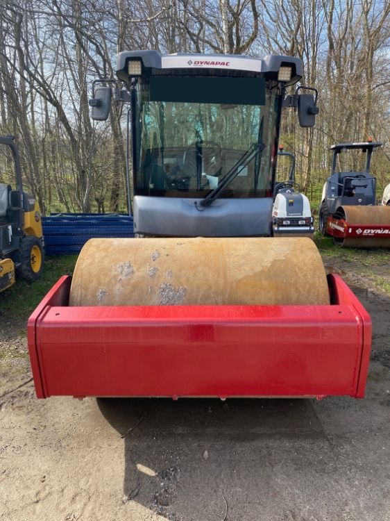 Dynapac CA1500D, Brugt Valsetog