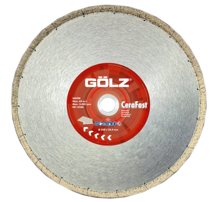 Diamantskive CeraFast 200x25,4mm