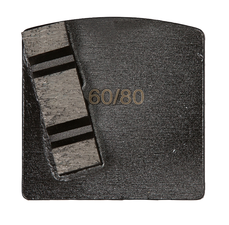 WSM Black, 8 mm, #60/80, Single