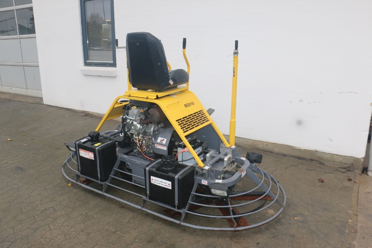 Atlas Copco BG910, Brugt dobbelt glittemaskine