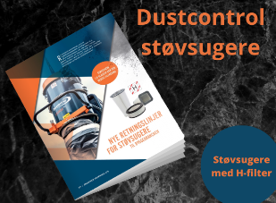 Dustcontrol støvsugere og filtre