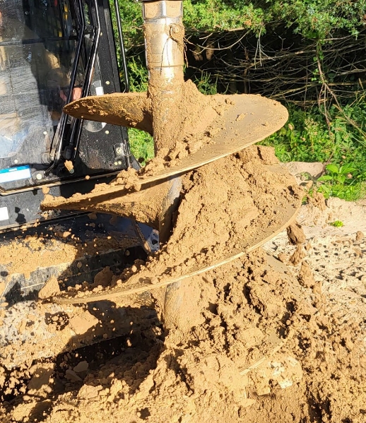 Jordbor Ø600mm - S1 RND 65mm 