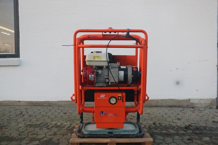 Hamevac VHU-700, Brugt vakuumløfter