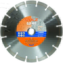 Gölz LU 40, Ø125x22,2 mm, Diamantskive