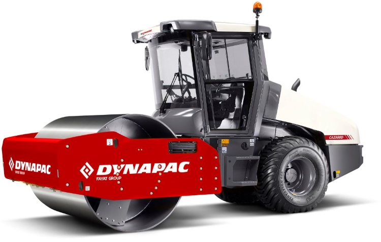 Dynapac CA2500D (3.3), Valsetog