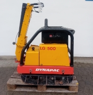 Dynapac LG500, Brugt pladevibrator