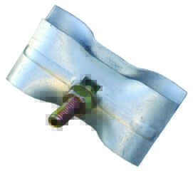 Sikkerhedslås t/byggepladshegn