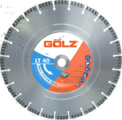 Gölz LT 40, Ø300x22,2 mm, Diamantskive