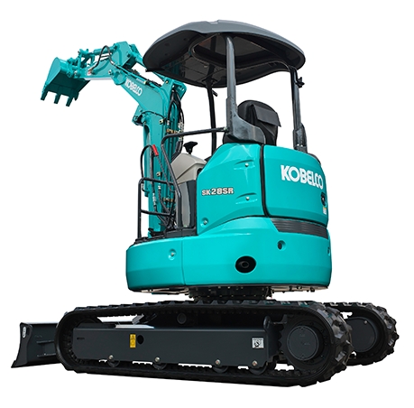 Kobelco SK28SR-6, Minigraver