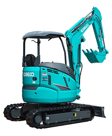 Kobelco SK28SR-6, Minigraver