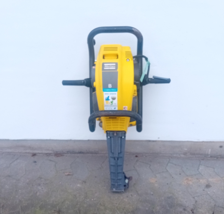 Atlas Copco Cobra PRPi, Brugt motorhammer