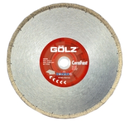 Diamantskive CeraFast 250x25,4mm