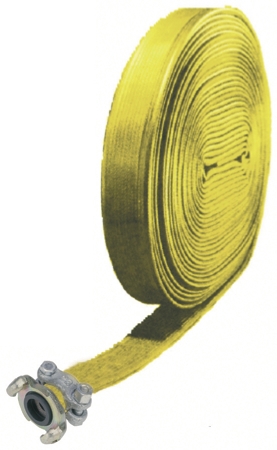 Mantex slange, 1", 20 m, inkl. klokoblinger