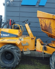 Thwaites 6 Tonne m/drejelig tip