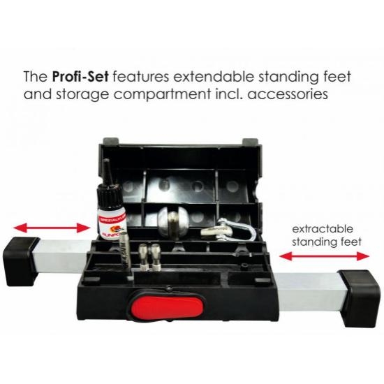 Glasfiber rørål, Ø6mm x 60m Stativ