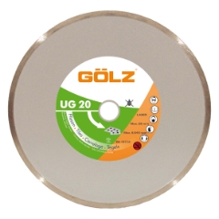Gölz UG 20, Ø115x22,2 mm, Diamantskive