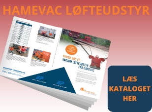 HAMEVAC Løfteudstyr