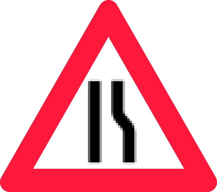 Advarselstavle A43.3, 70 cm