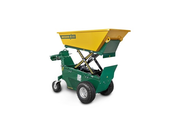 Superskub, Elektrisk Motorbør, m/ højtip