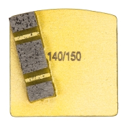 WSM Gold, 12 mm, #140/150, Single