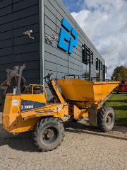 Thwaites 3 Tonne hi/sw, Brugt dumper
