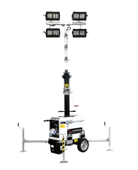 Towerloop Mobilt Lystårn - 4 x 320W LED