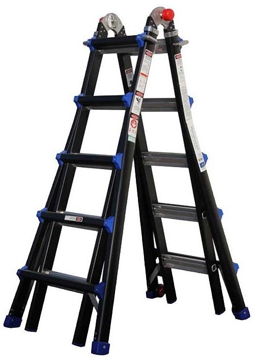 Multistige Heavy Black, 4,2 m, 4x4 trin