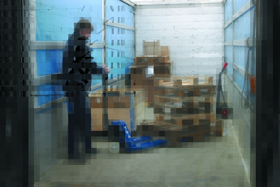 Pallevogn NH PL2500EPQ, NH Handling