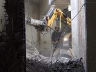 Brokk 400D, Nedbrydningsrobot