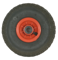 Hjul, f/multisækkevogn, luftgummi