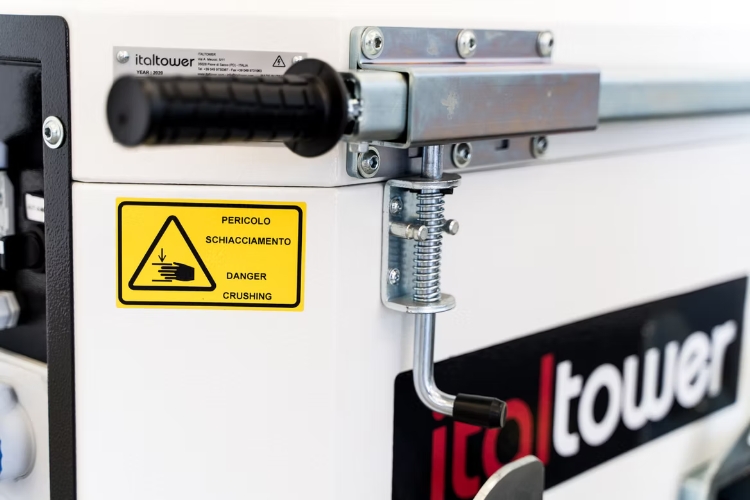 Towerloop Mobilt Lystårn - 4 x 240W LED