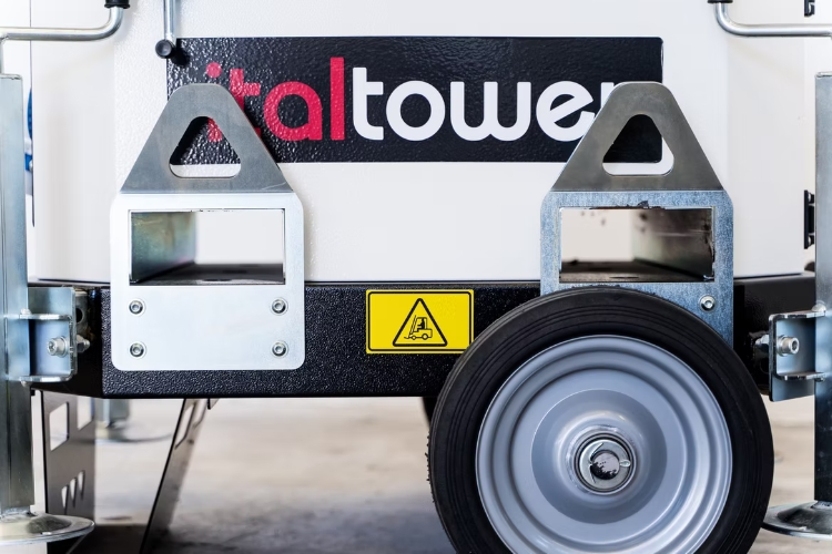 Towerloop Mobilt Lystårn - 4 x 240W LED