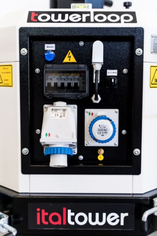 Towerloop Mobilt Lystårn - 4 x 240W LED