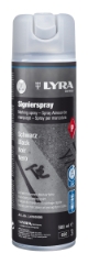 Lyra Mærkespray sort 500ml.