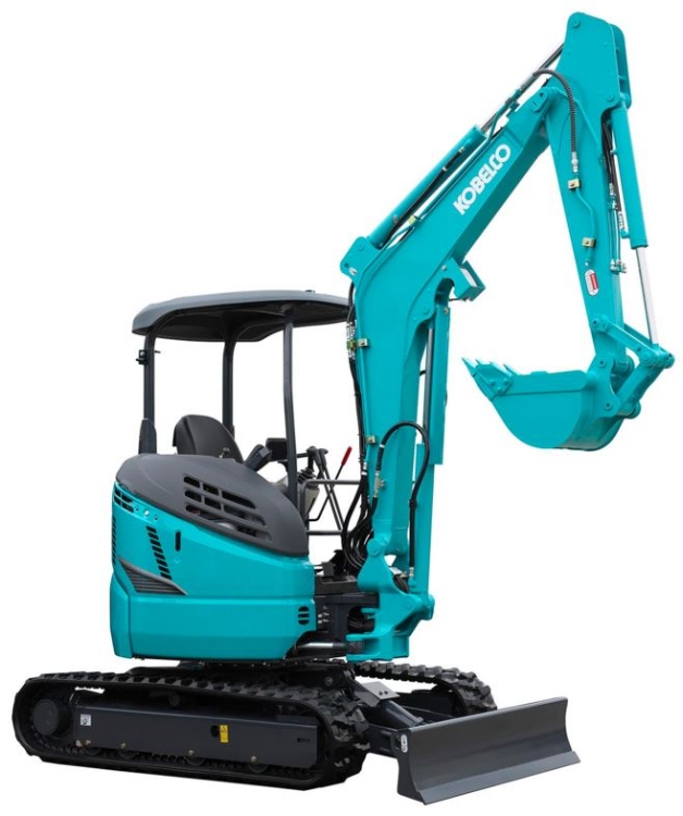 Kobelco SK30SR-6, Minigraver