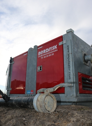 Dieselpumpen Impulse IP175H - Købt af Nordjysk Grundvandssænkning ApS