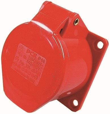 Vægudtag, 16A, 400V 