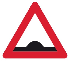 Advarselstavle A36, 70 cm