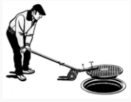 Dækselløfter m/hjul