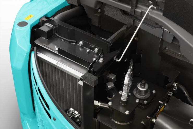 Kobelco SK58SRX-7, Minigraver